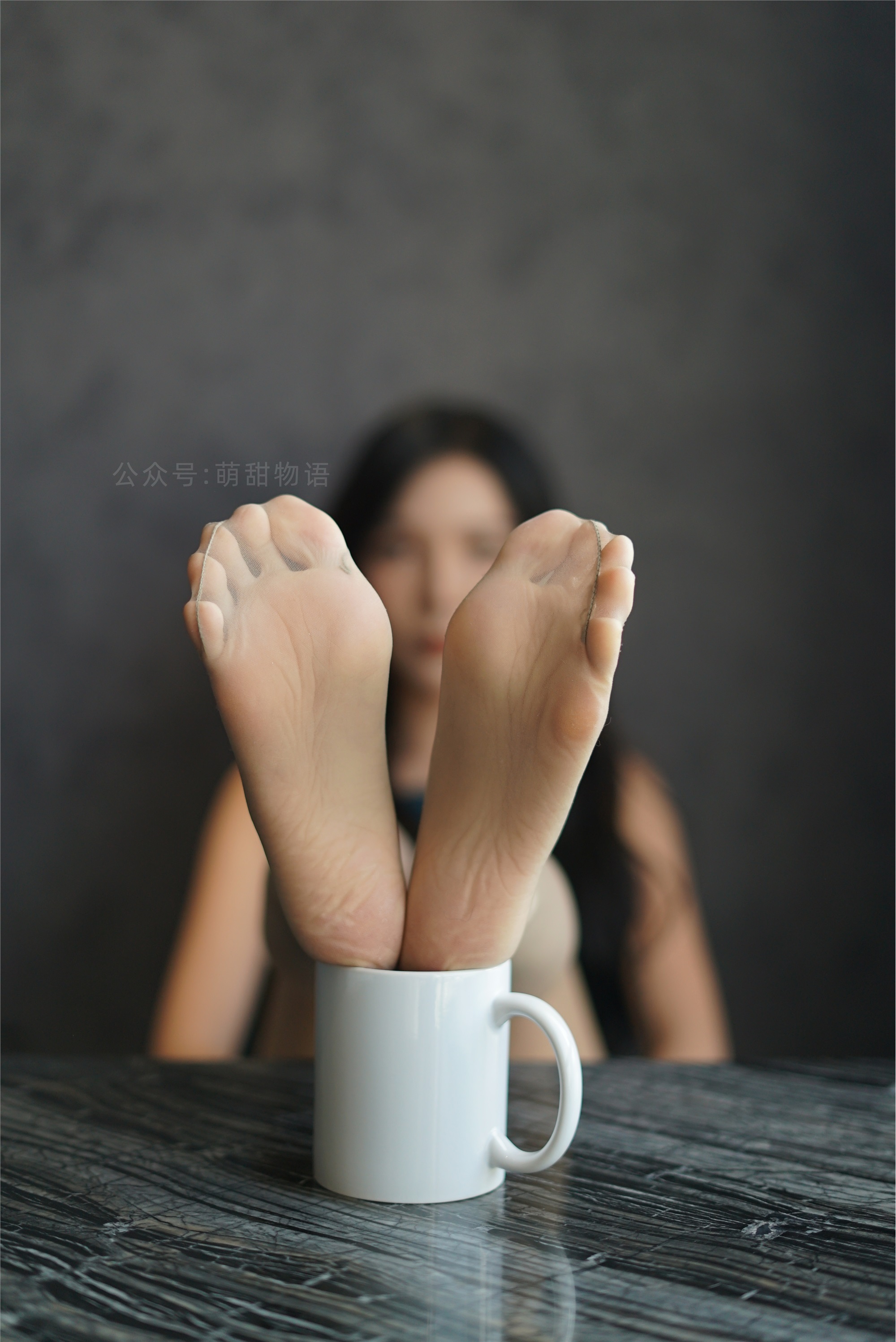 萌甜物语 XM220《玩物马克杯-琪琪》